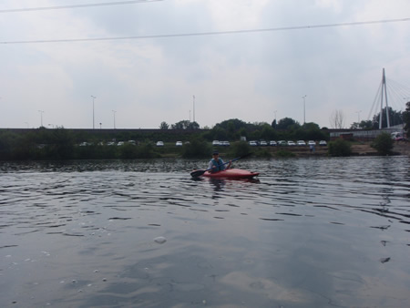 Manchester Adventure Challenges - Kayaking